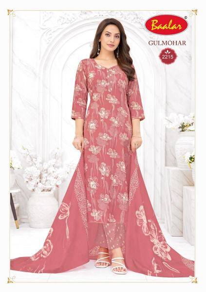 Baalar gulmohar vol-2 Ladies dress material wholesale market in Kolkata