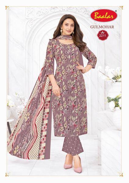 Baalar gulmohar vol-2 Ladies dress material wholesale market in Kolkata