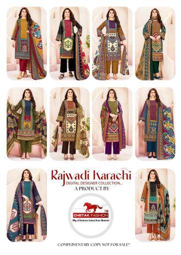 Chetak rajwadi karachi vol-2 Wholesale dress material manufacturers in Kolkata