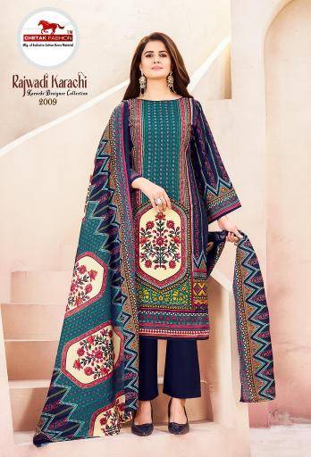 Chetak rajwadi karachi vol-2 Wholesale dress material manufacturers in Kolkata