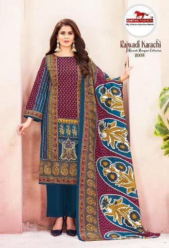 Chetak rajwadi karachi vol-2 Wholesale dress material manufacturers in Kolkata