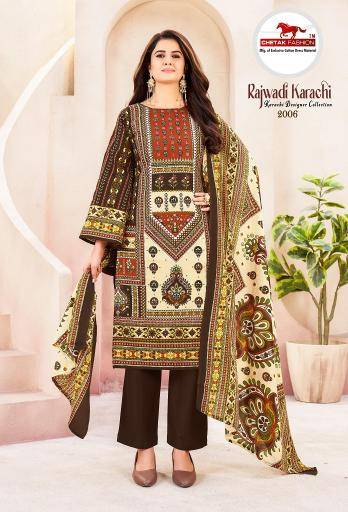 Chetak rajwadi karachi vol-2 Wholesale dress material manufacturers in Kolkata