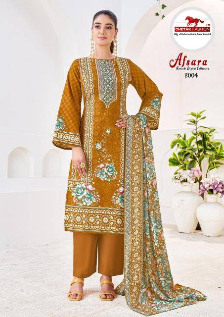 Chetak afsana vol-2 Designer dress material wholesale in Kolkata
