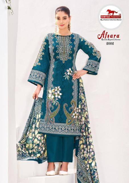 Chetak afsana vol-2 Designer dress material wholesale in Kolkata