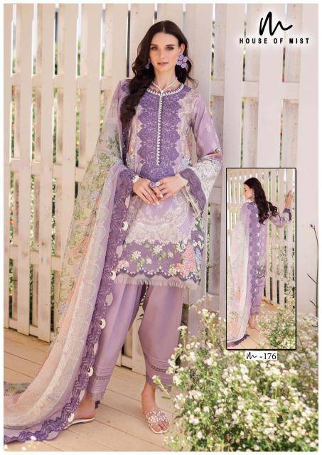 Ghazal karachi vol-18 Fancy dress material wholesale in Kolkata
