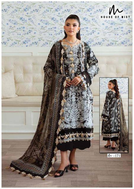 Ghazal karachi vol-18 Fancy dress material wholesale in Kolkata