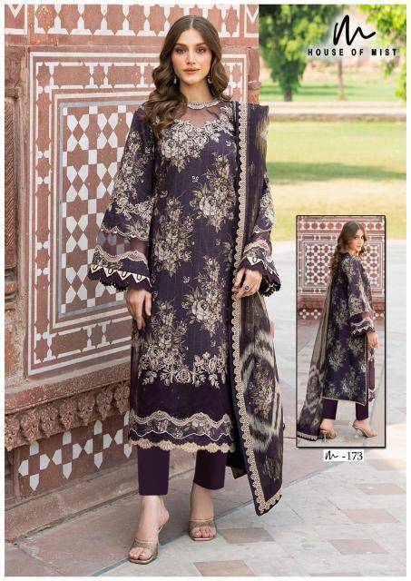 Ghazal karachi vol-18 Fancy dress material wholesale in Kolkata