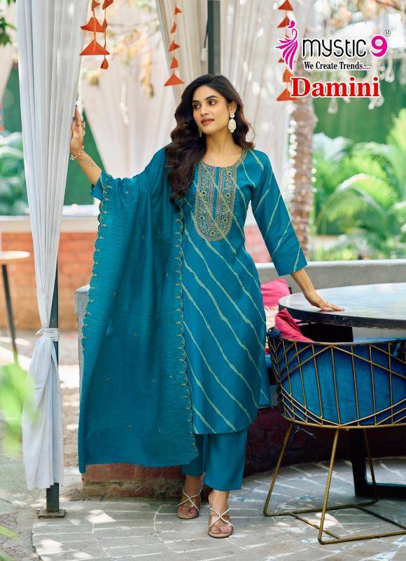 MYSTIC 9 DAMINI VOL1 Kurti wholesale market in mumbai