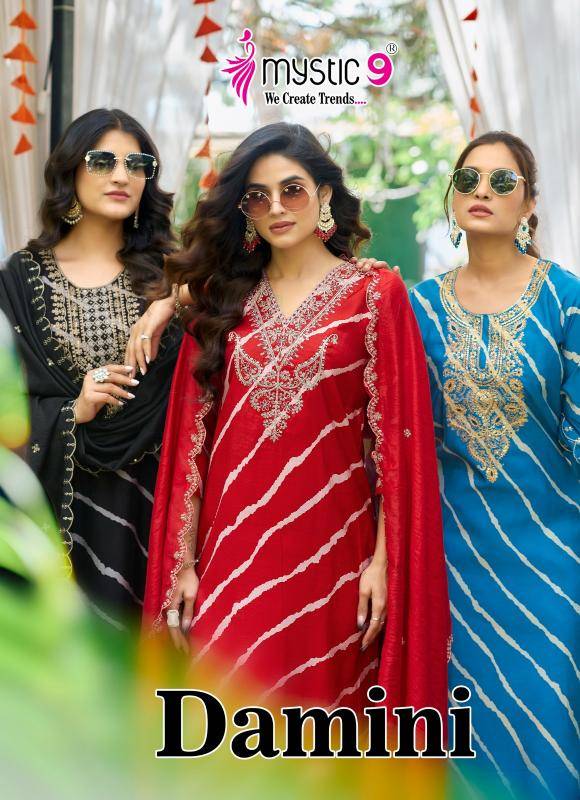 MYSTIC 9 DAMINI VOL1 Kurti wholesale market in mumbai