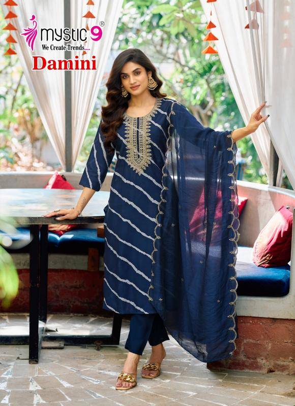 MYSTIC 9 DAMINI VOL1 Kurti wholesale market in mumbai