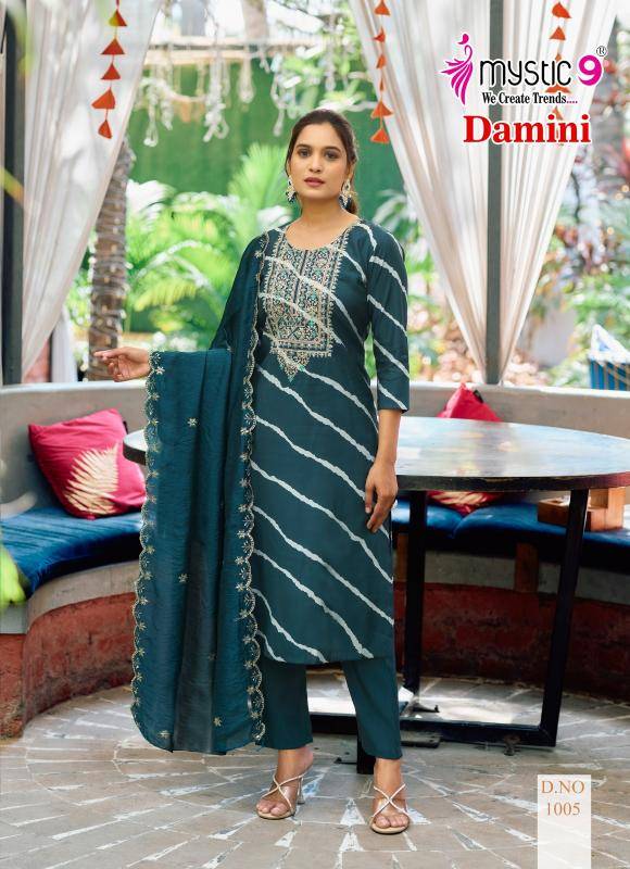 MYSTIC 9 DAMINI VOL1 Kurti wholesale market in mumbai