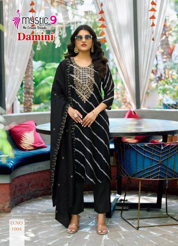 MYSTIC 9 DAMINI VOL1 Kurti wholesale market in mumbai