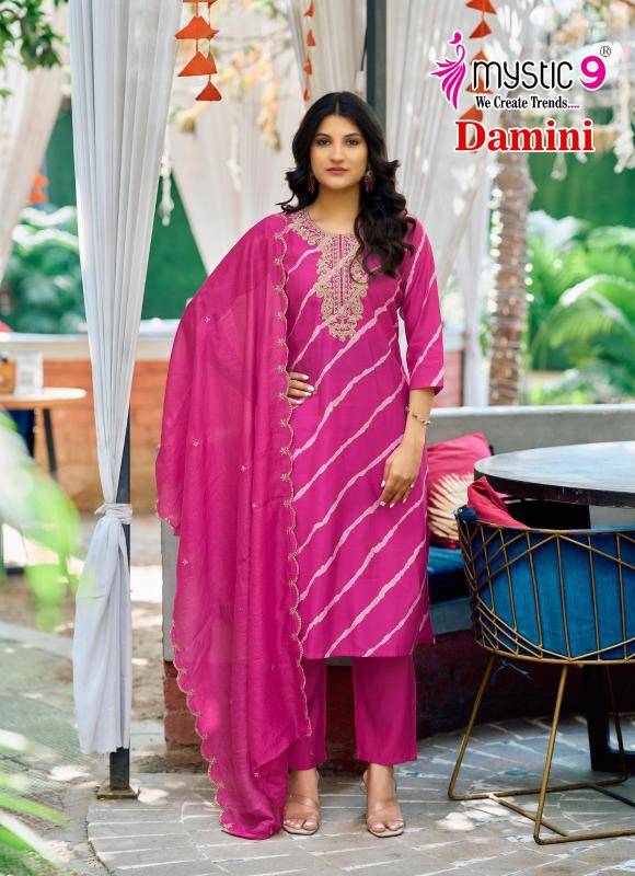 MYSTIC 9 DAMINI VOL1 Kurti wholesale market in mumbai