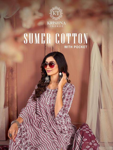 SUMER COTTON Vol 1 Kurti exporters in mumbai