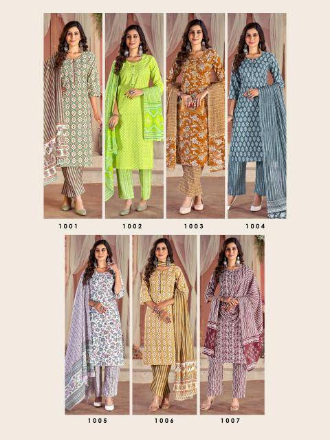 SUMER COTTON Vol 1 Kurti exporters in mumbai