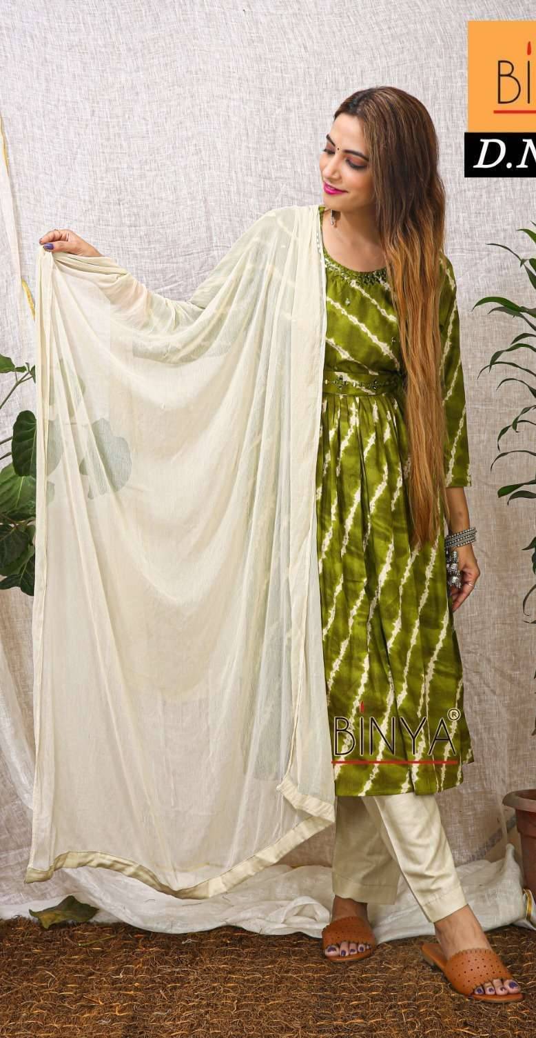 Binya vol-2 Latest Kurti designs in Delhi