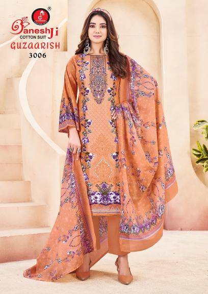 Ganeshji Guzarish Vol 3 Dress material suppliers in Hyderabad