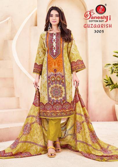 Ganeshji Guzarish Vol 3 Dress material suppliers in Hyderabad