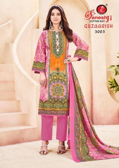 Ganeshji Guzarish Vol 3 Dress material suppliers in Hyderabad