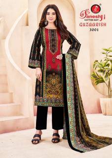 Ganeshji Guzarish Vol 3 Dress material suppliers in Hyderabad