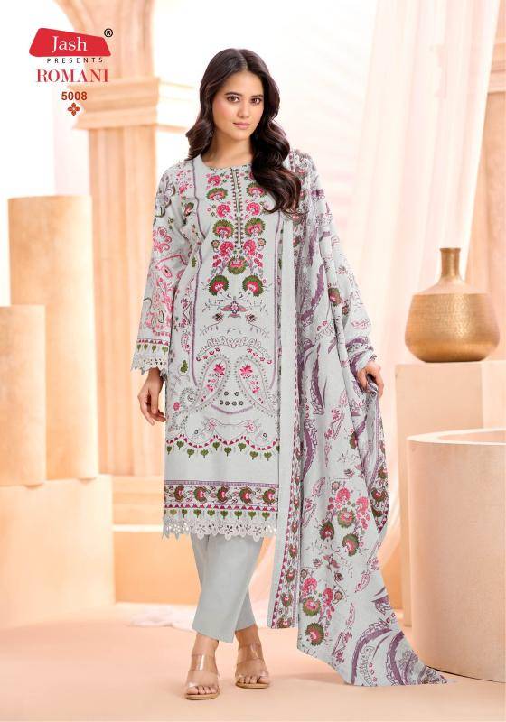 Jash Romani Vol 5 Latest dress materials in Hyderabad