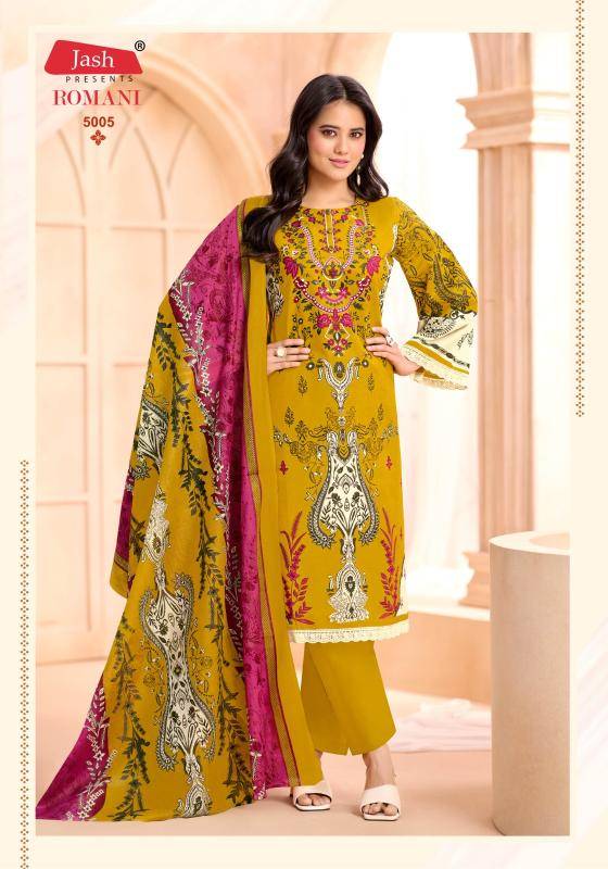 Jash Romani Vol 5 Latest dress materials in Hyderabad