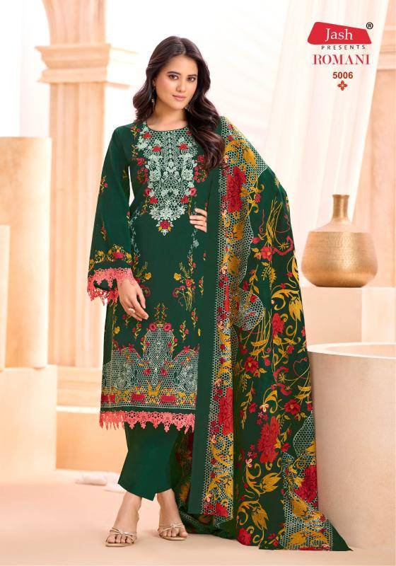 Jash Romani Vol 5 Latest dress materials in Hyderabad