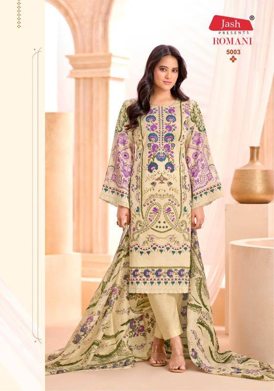 Jash Romani Vol 5 Latest dress materials in Hyderabad