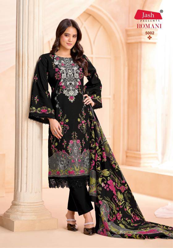 Jash Romani Vol 5 Latest dress materials in Hyderabad