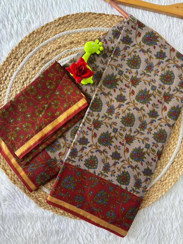 Lakhani kalmkari Kota Saree Manufacturers in Mumbai