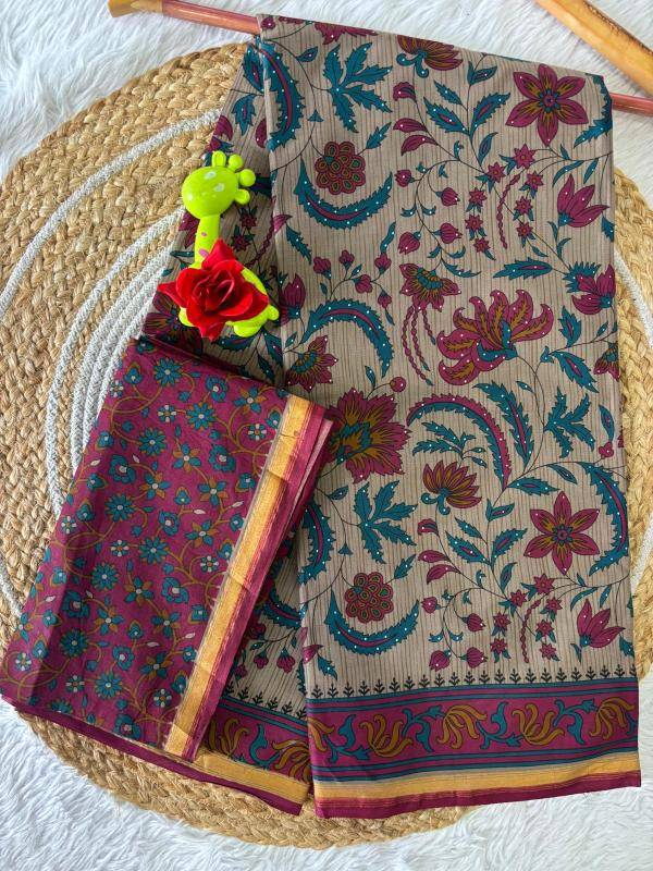 Lakhani kalmkari Kota Saree Manufacturers in Mumbai