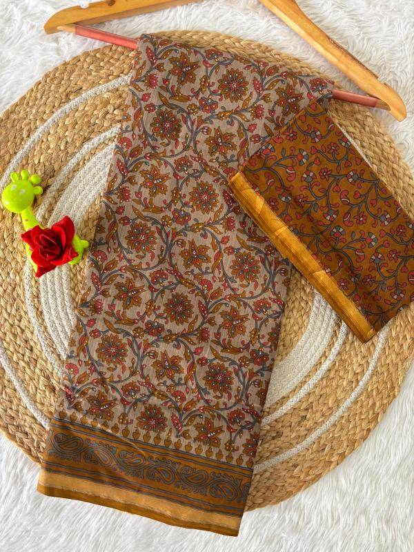 Lakhani kalmkari Kota Saree Manufacturers in Mumbai