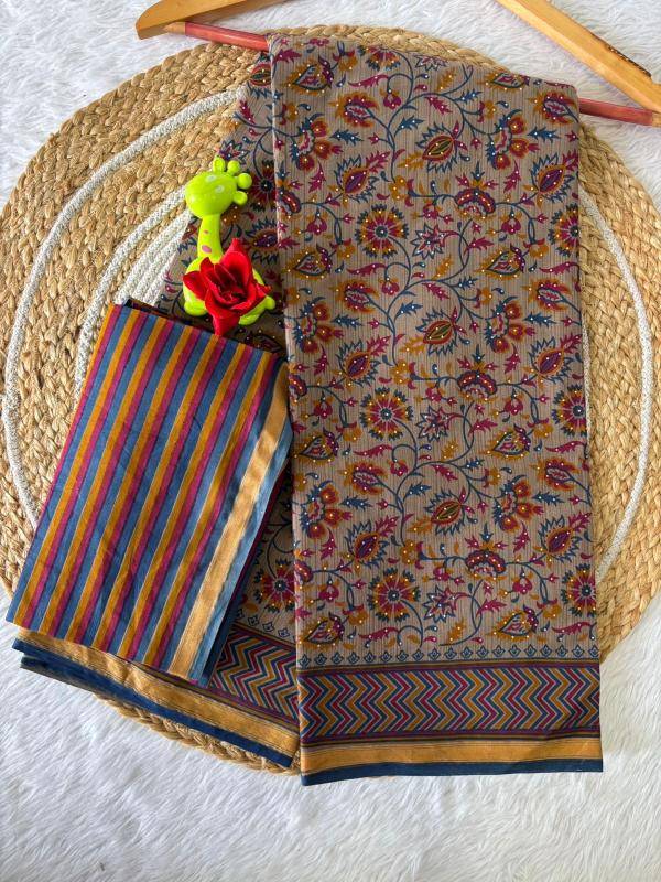 Lakhani kalmkari Kota Saree Manufacturers in Mumbai