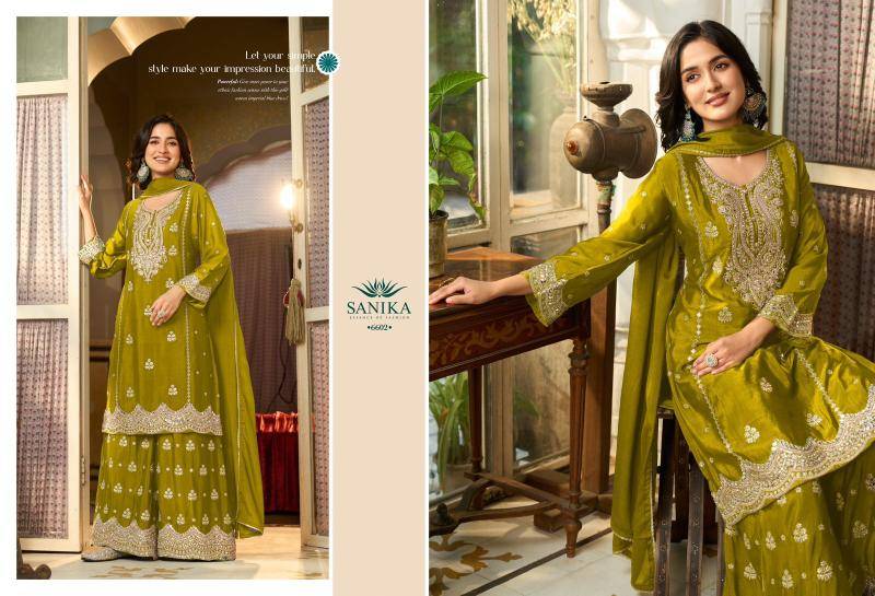 Sanika monica Fashionable Designer salwar kameez wholesale