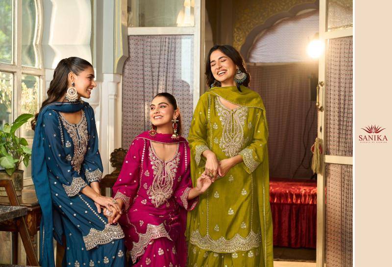 Sanika monica Fashionable Designer salwar kameez wholesale