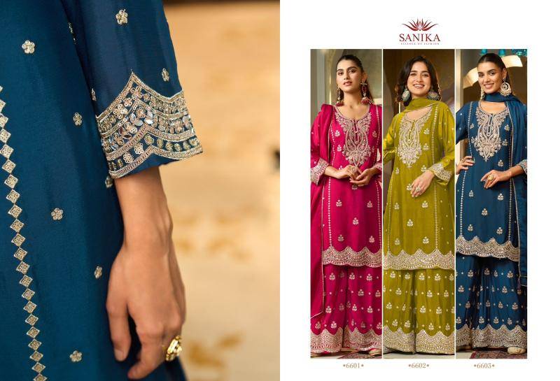 Sanika monica Fashionable Designer salwar kameez wholesale