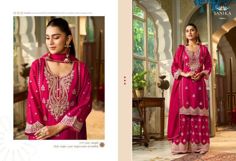 Sanika monica Fashionable Designer salwar kameez wholesale