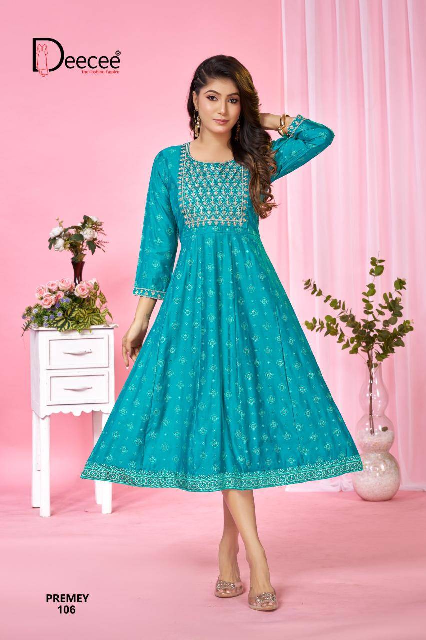 Deecee premey Kurti suppliers in india