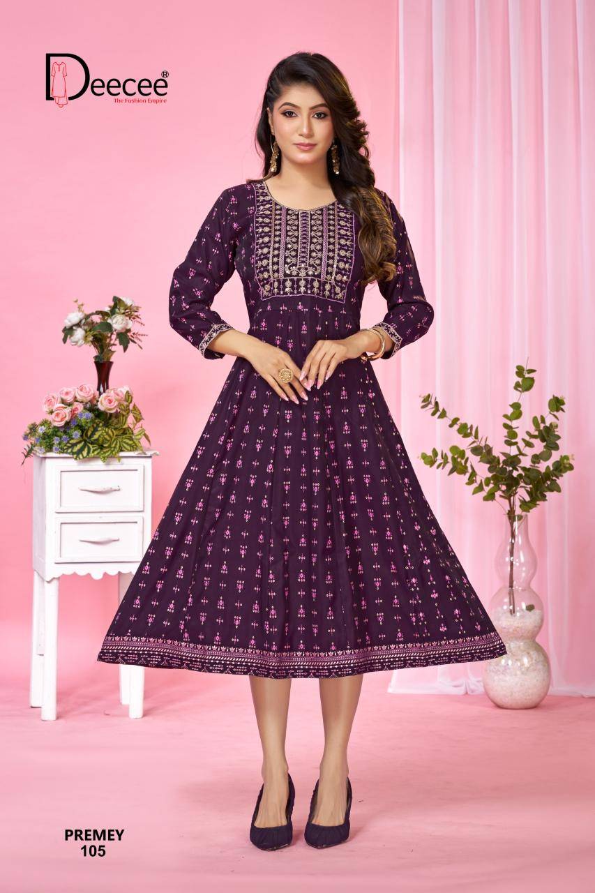 Deecee premey Kurti suppliers in india