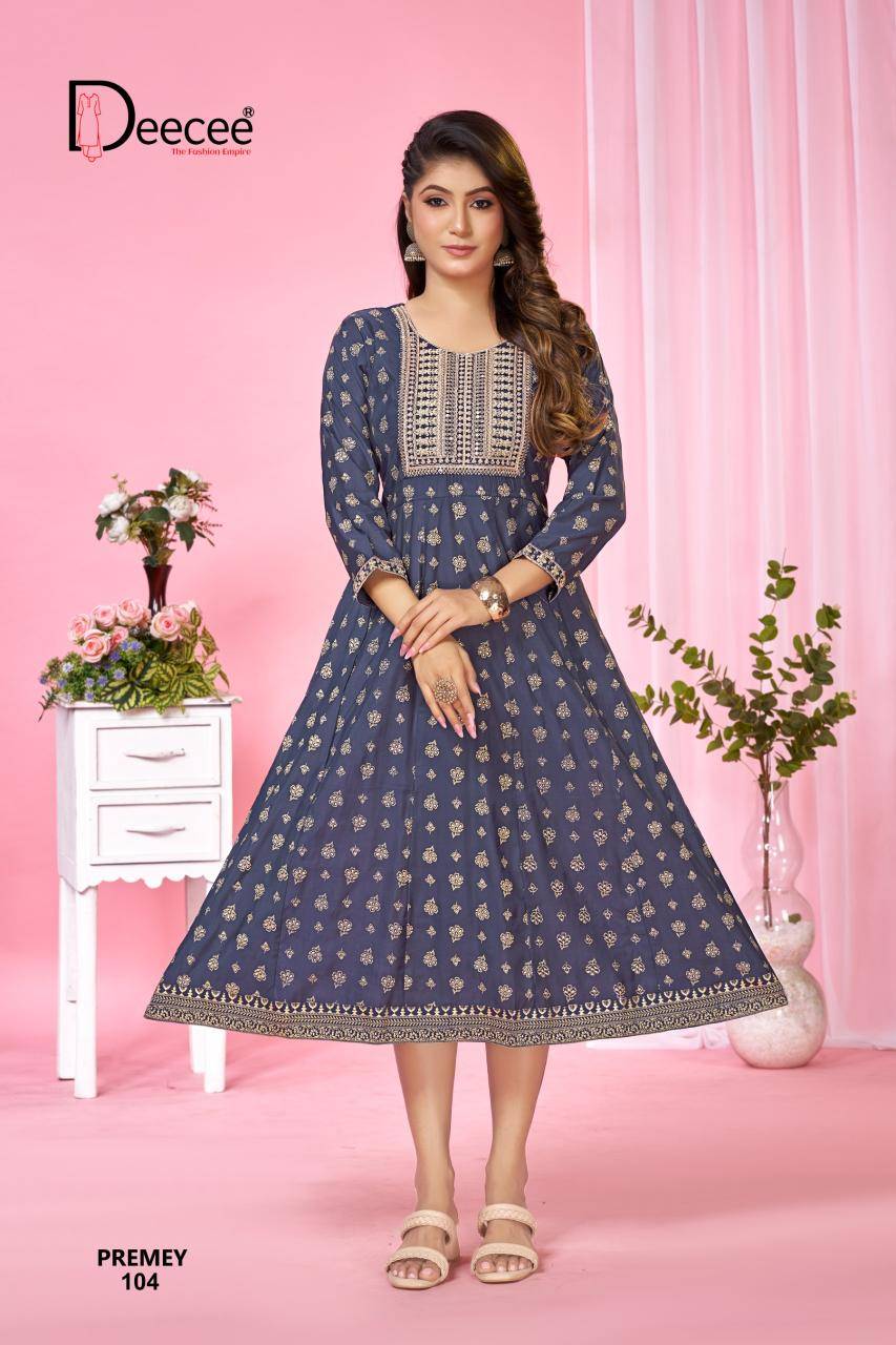 Deecee premey Kurti suppliers in india
