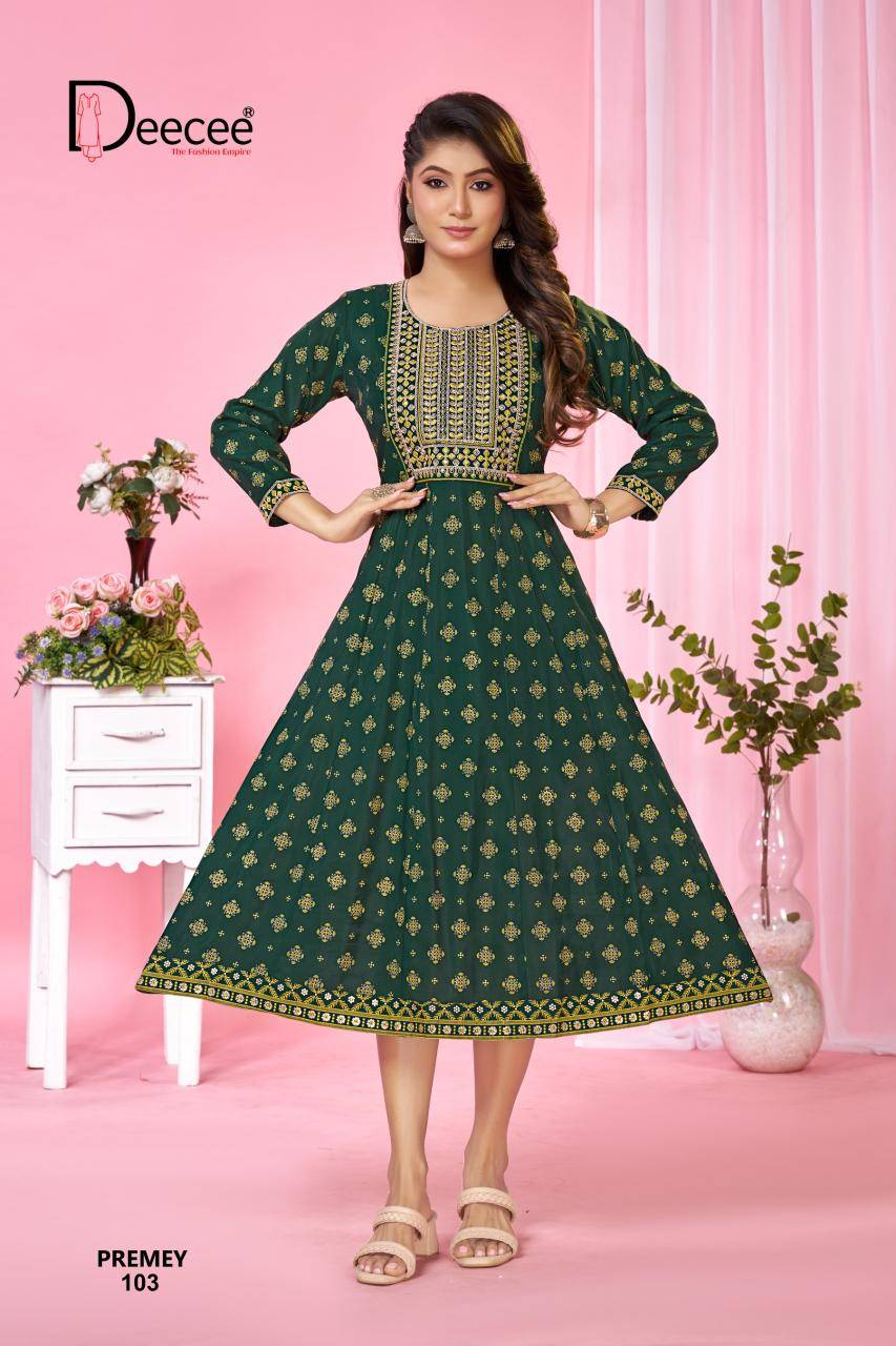 Deecee premey Kurti suppliers in india