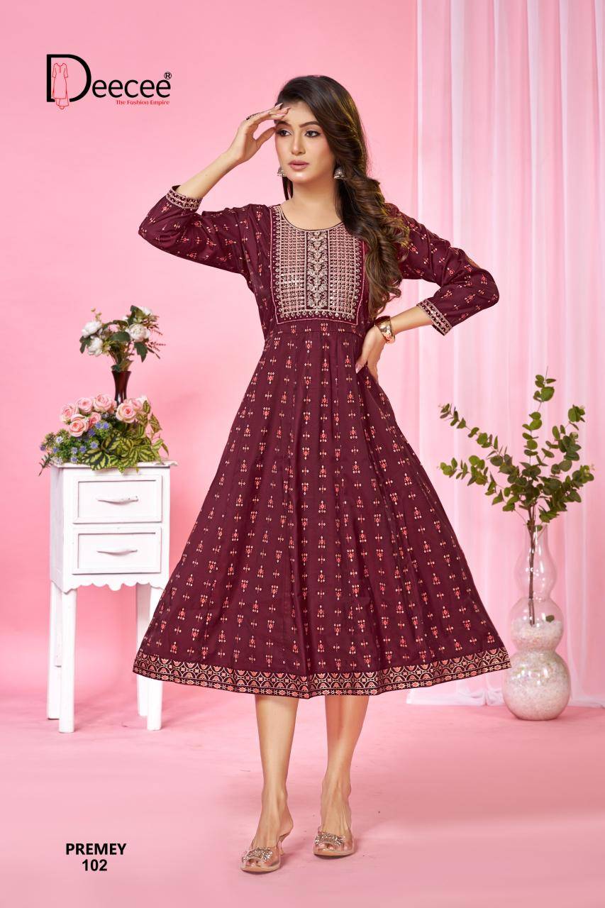 Deecee premey Kurti suppliers in india