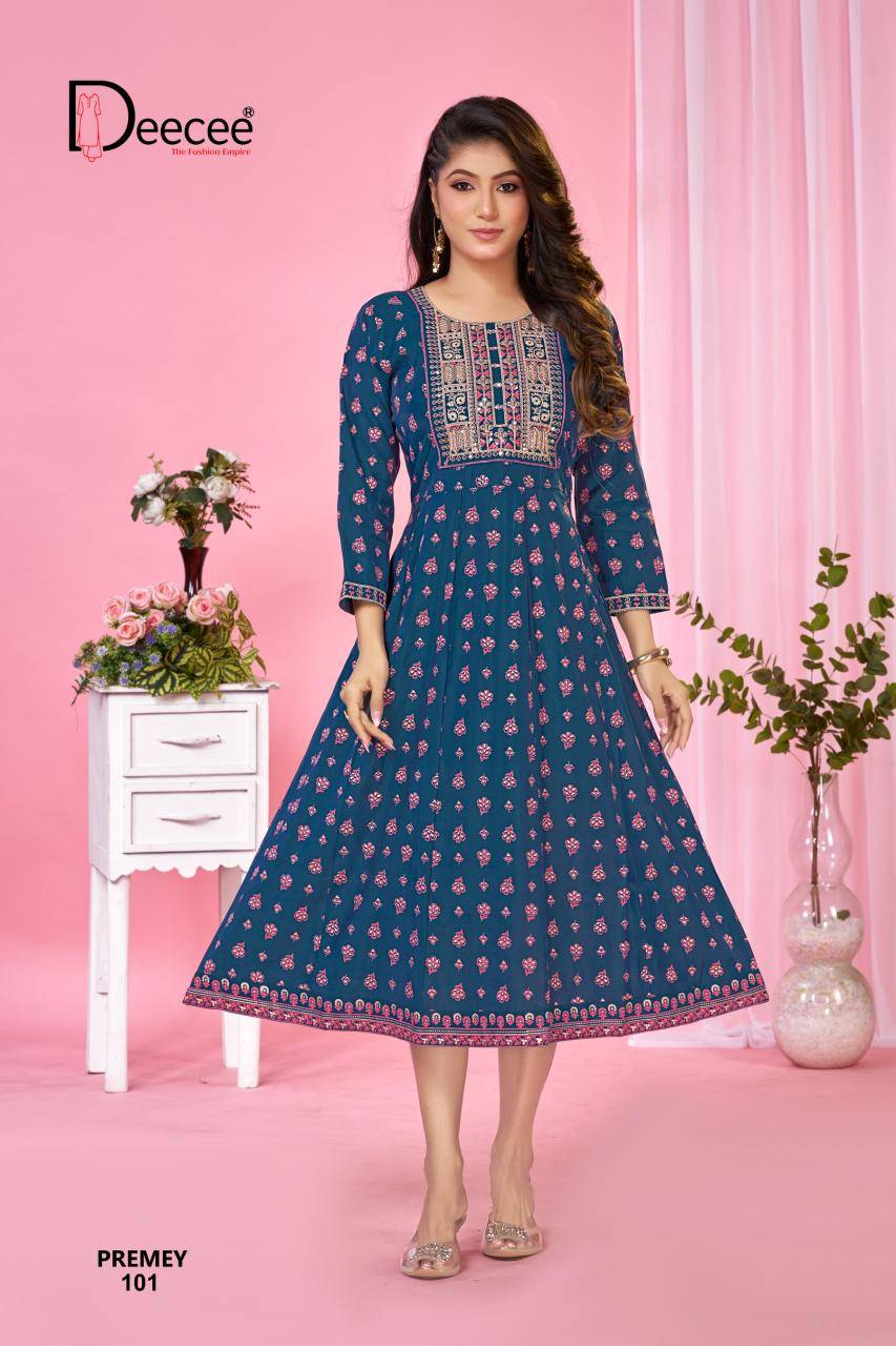 Deecee premey Kurti suppliers in india