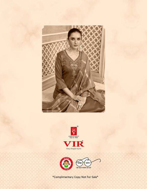 Vir avantika vol 1 Bulk kurtis manufacturers in ahmedabad