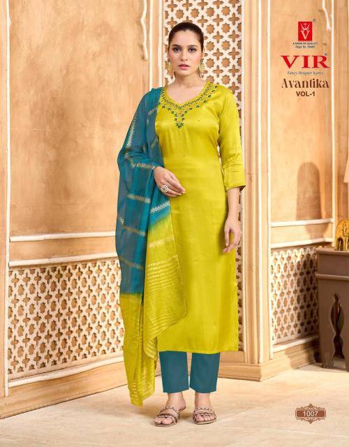 Vir avantika vol 1 Bulk kurtis manufacturers in ahmedabad