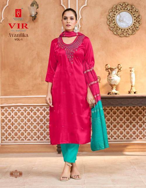 Vir avantika vol 1 Bulk kurtis manufacturers in ahmedabad