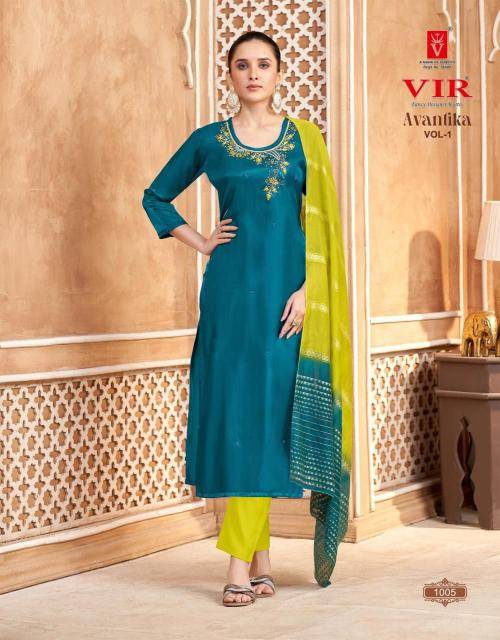 Vir avantika vol 1 Bulk kurtis manufacturers in ahmedabad