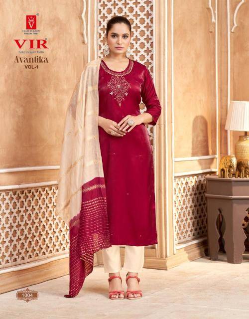 Vir avantika vol 1 Bulk kurtis manufacturers in ahmedabad