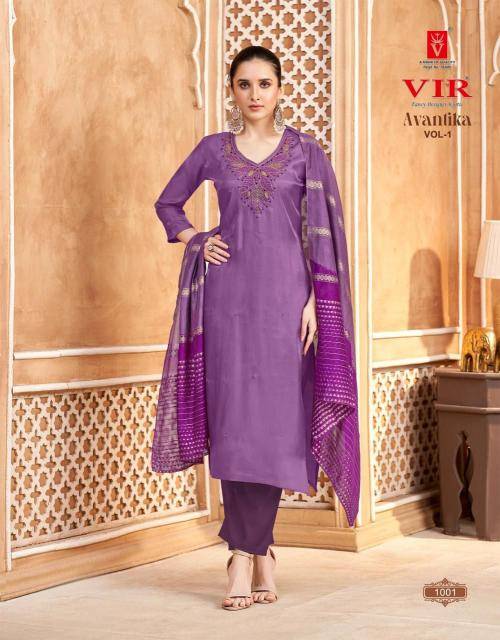 Vir avantika vol 1 Bulk kurtis manufacturers in ahmedabad