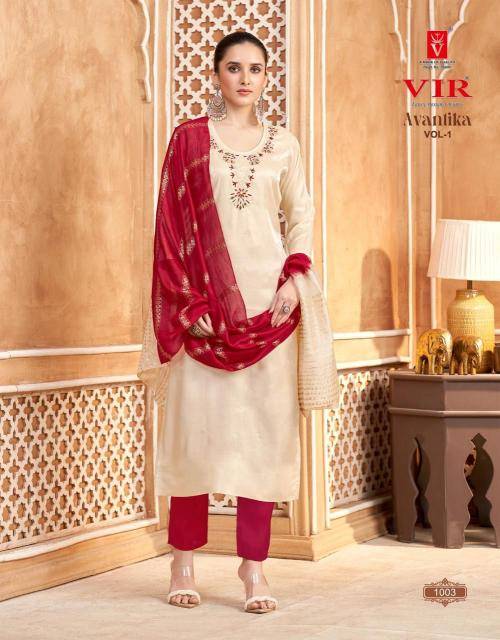 Vir avantika vol 1 Bulk kurtis manufacturers in ahmedabad